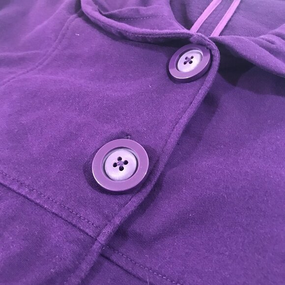 Nick & Mo Anthropologie Jacket Belted Cotton M​​​ - Picture 11 of 16